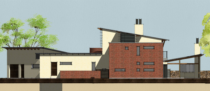 Joe Ferreira Architects - House Roux