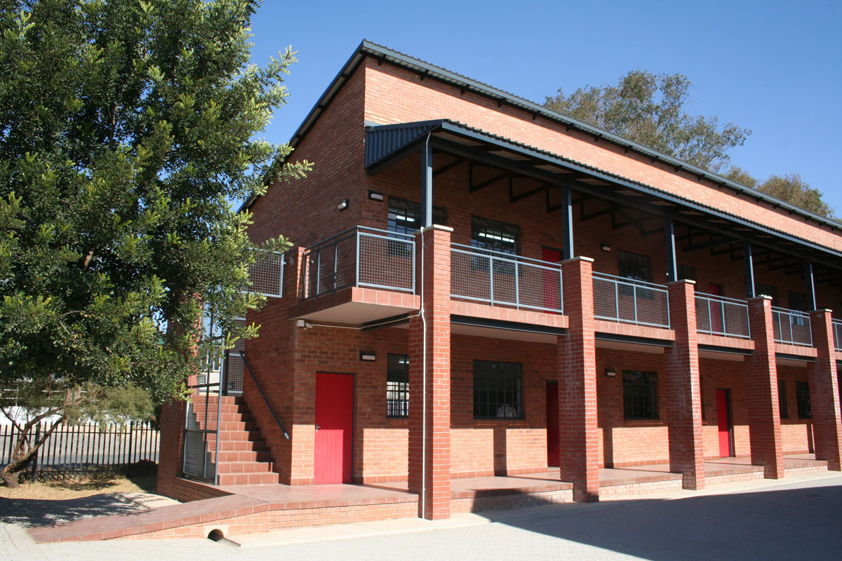 Gresswold special school new classrooms